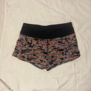 Lululemon  Speed Shorts wS4-8